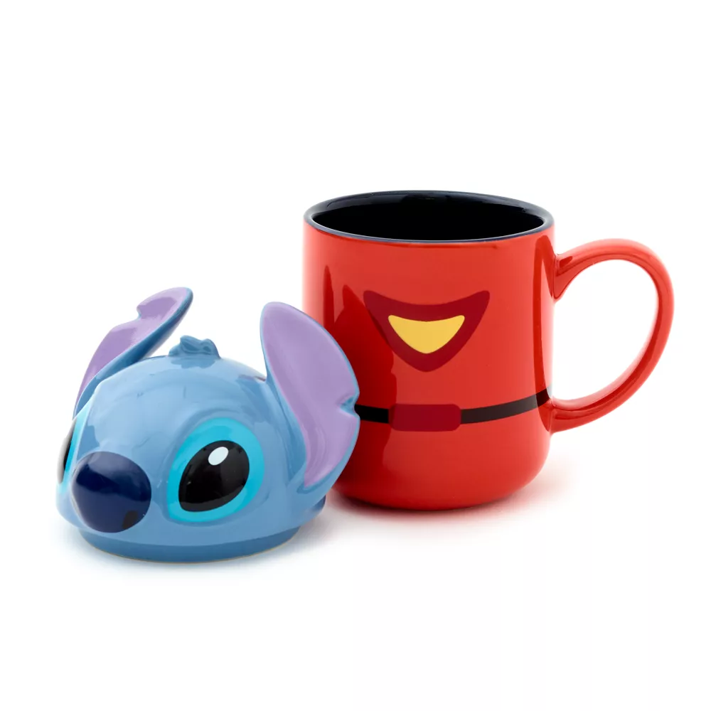 Disney Store Mug Stitch Avec Couvercle – Image 3