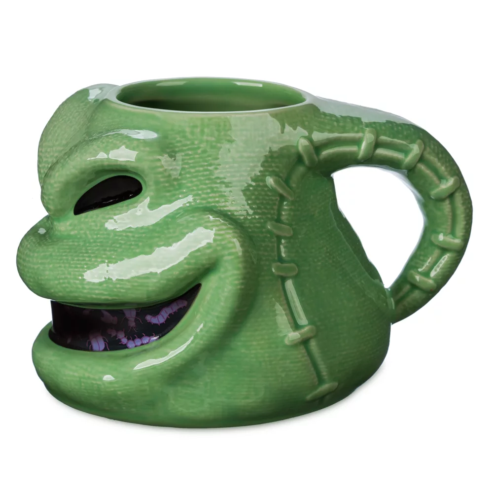 Disney Store Mug Changeant Oogie Boogie, L'Étrange Noël De Monsieur Jack – Image 5