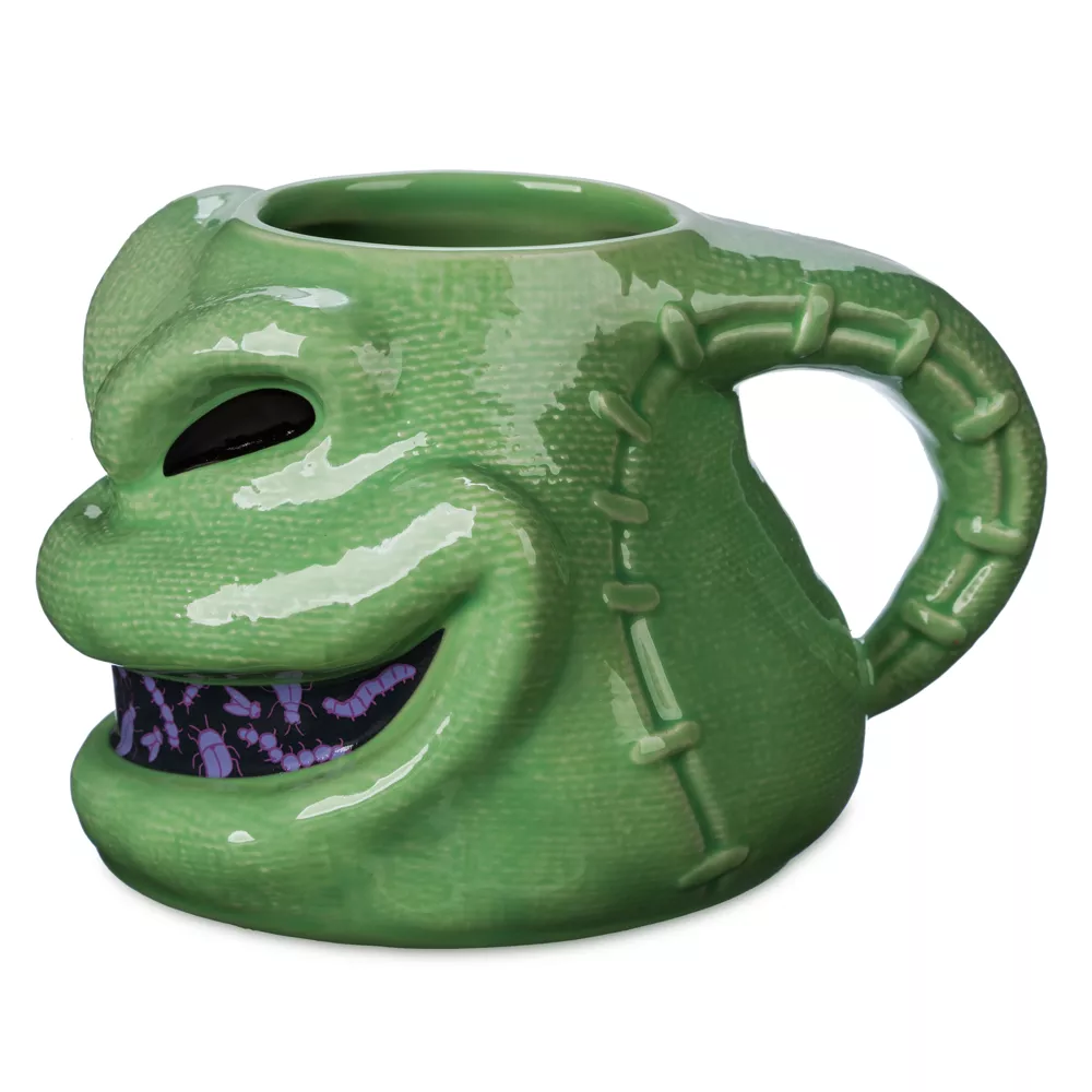Disney Store Mug Changeant Oogie Boogie, L'Étrange Noël De Monsieur Jack – Image 6