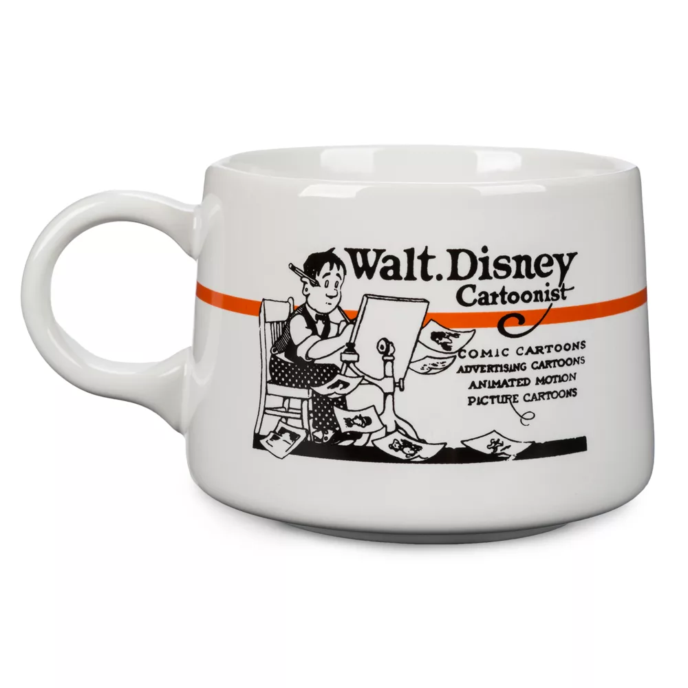 Mug Walt Disney Cartoonist Disney100 Eras