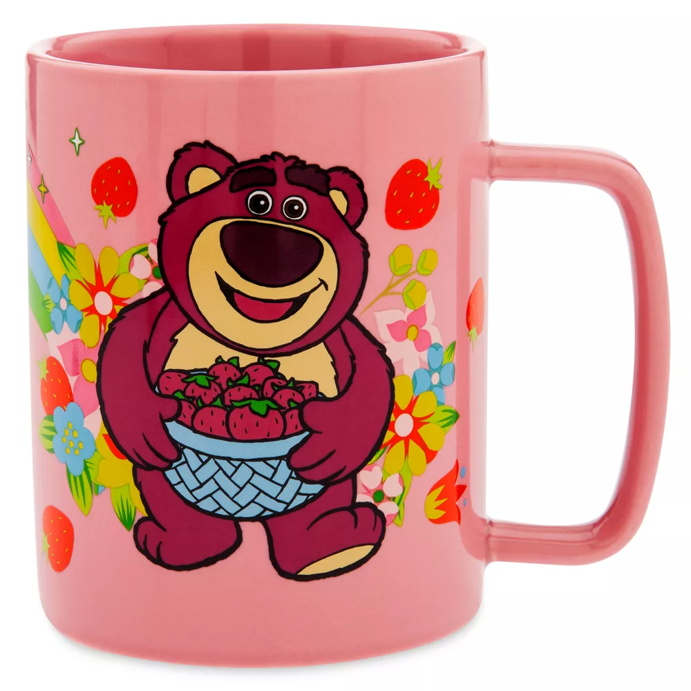 Disney Store Mug Lotso Avec Cosy – Image 4