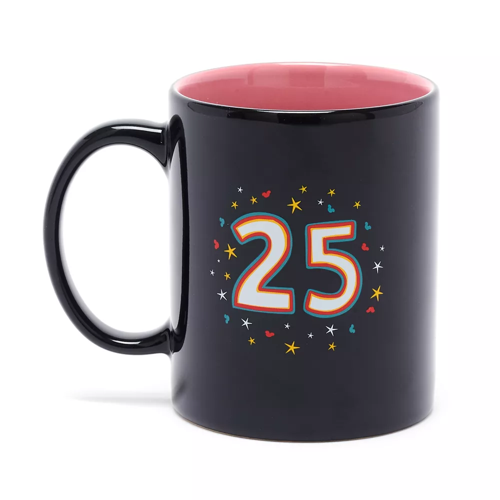Walt Disney World Mug 25th Anniversary Cake – Image 2