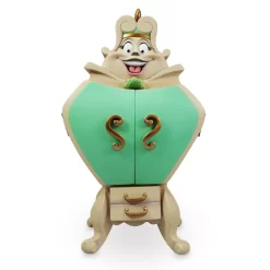 Disney Store Boîte à Bijoux Garde-robe De La Belle Et La Bête