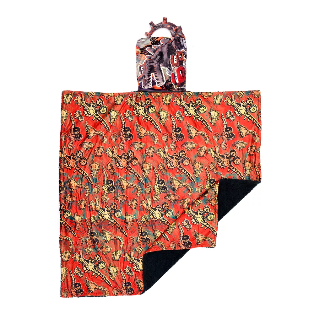 Disney Store Jeté De Voyage En Polaire Disney Pixar Cars : Sur La Route – Image 3