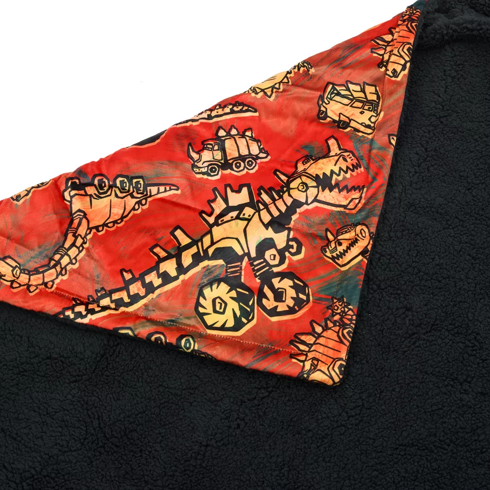 Disney Store Jeté De Voyage En Polaire Disney Pixar Cars : Sur La Route – Image 6