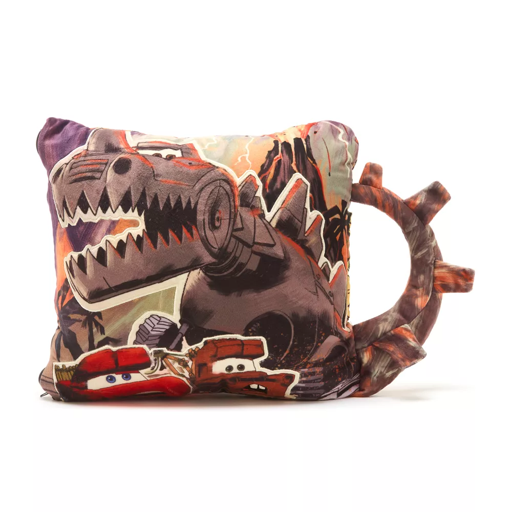 Disney Store Jeté De Voyage En Polaire Disney Pixar Cars : Sur La Route