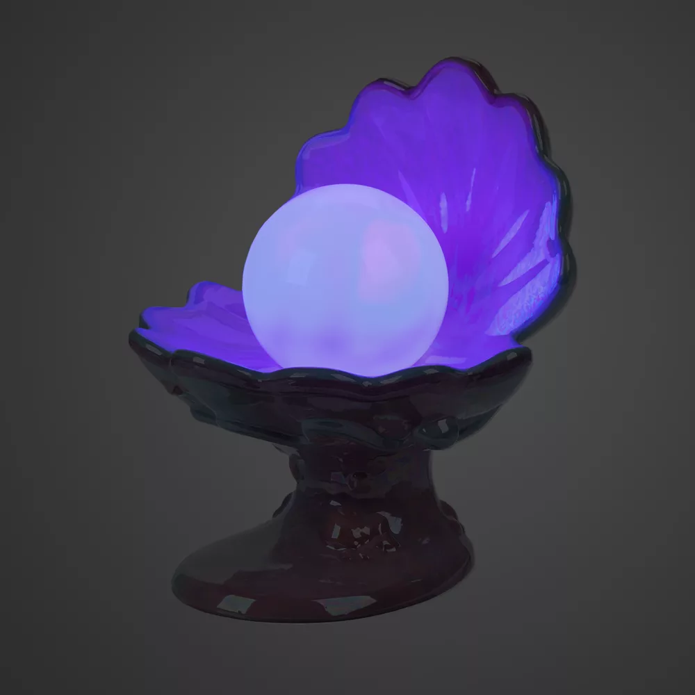 Disney Store Lampe Coquillage, La Petite Sirène – Image 6