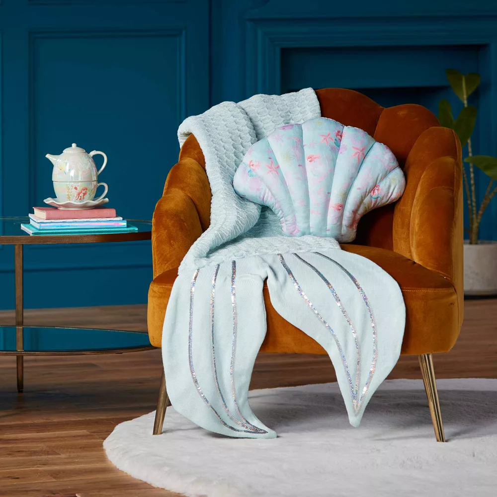 Disney Store Plaid Queue De Sirène, La Petite Sirène – Image 2