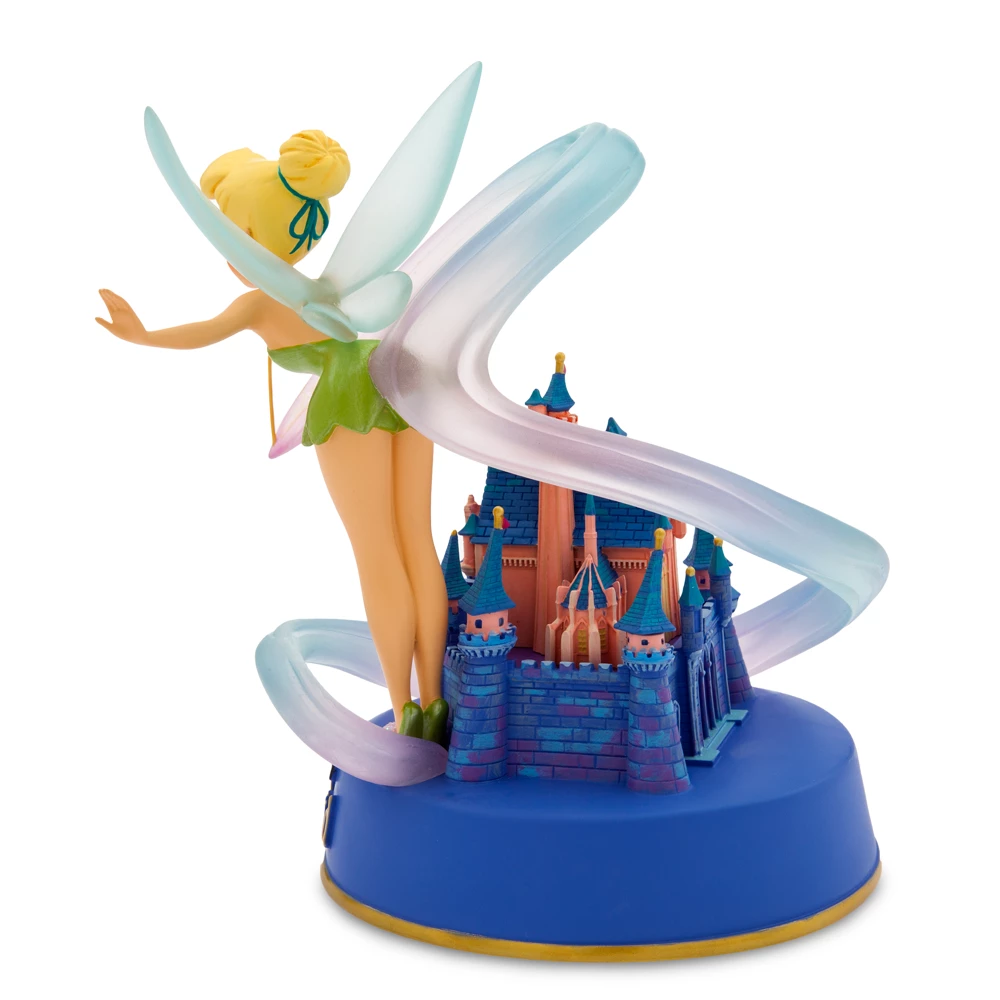 Disneyland Figurine Clochette Et Château De La Belle Au Bois Dormant, Disney100 Eras – Image 4