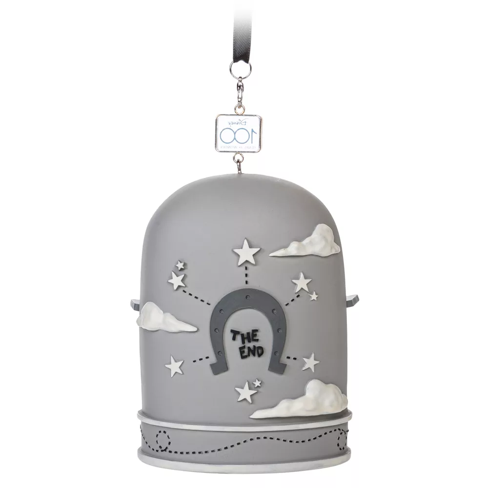 Décoration à Suspendre Mickey Et Minnie Plane Crazy, Collection Sketchbook, Disney100 Eras – Image 3