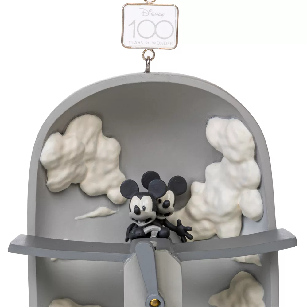 Décoration à Suspendre Mickey Et Minnie Plane Crazy, Collection Sketchbook, Disney100 Eras – Image 4