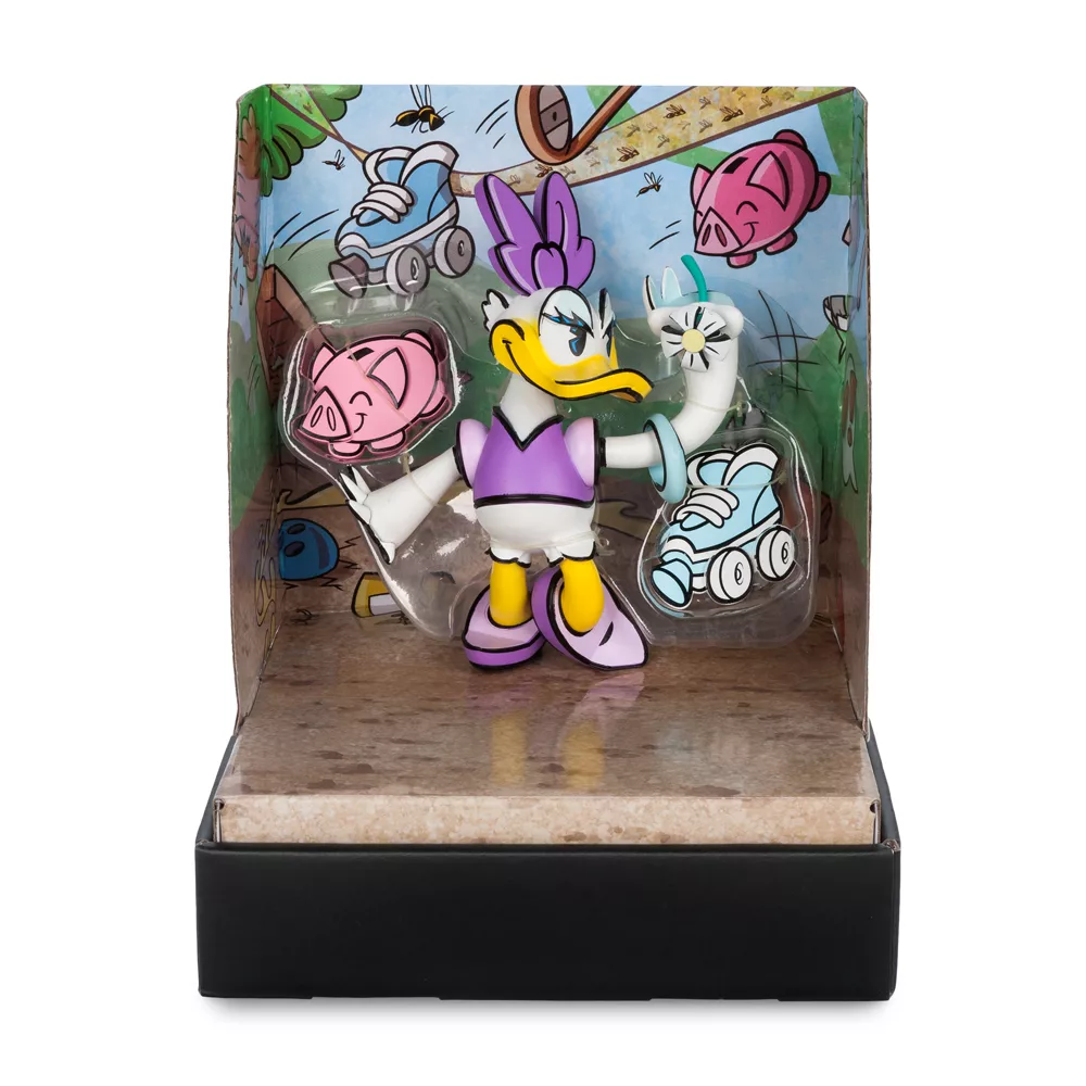Disney Store Figurine En Vinyle Daisy Par Disney x JLed – Image 5