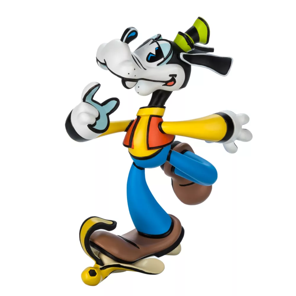 Disney Store Figurine En Vinyle Dingo Par Disney x JLed – Image 2