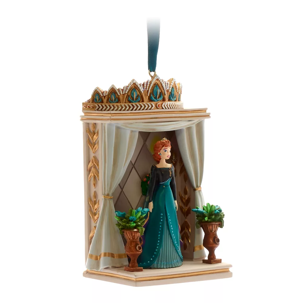 Disney Store Décoration Anna à Suspendre, La Reine Des Neiges 2 – Image 3