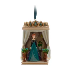 Disney Store Décoration Anna à Suspendre, La Reine Des Neiges 2