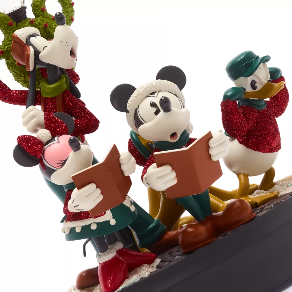 Disney Store Figurine Musicale De Noël Vintage Mickey Et Ses Amis – Image 6