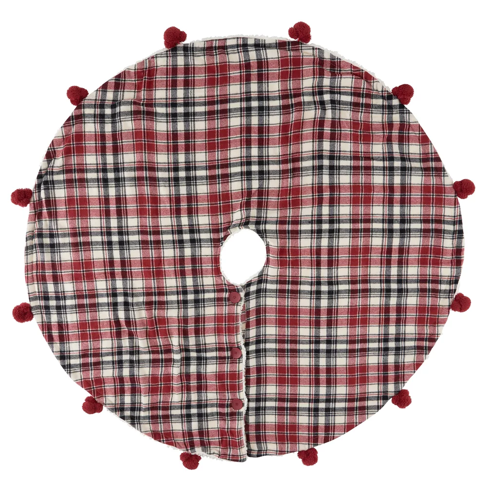 Disney Store Tapis Pour Sapin De Noël Réversible Mickey Mouse Homestead – Image 2