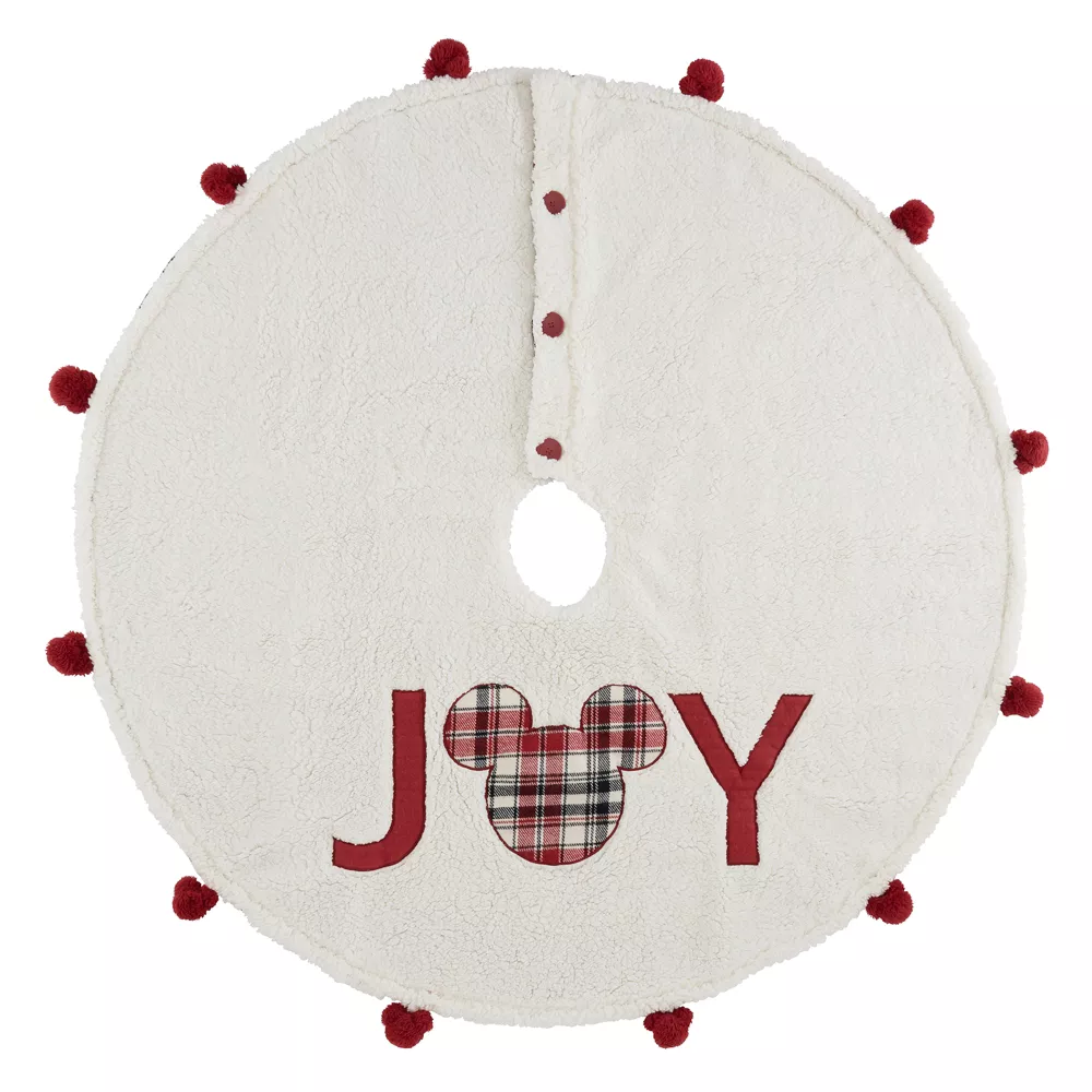 Disney Store Tapis Pour Sapin De Noël Réversible Mickey Mouse Homestead