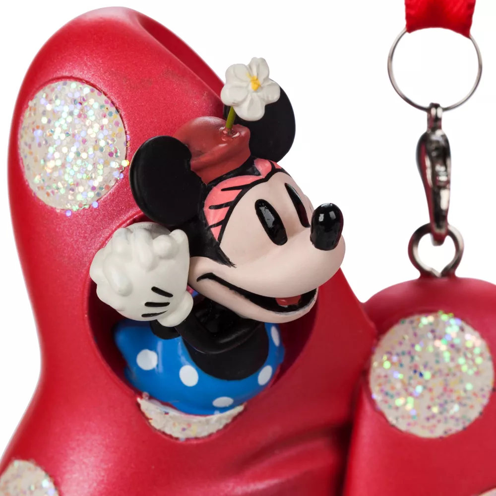 Disney Store Décoration Minnie Noeud à Suspendre – Image 3
