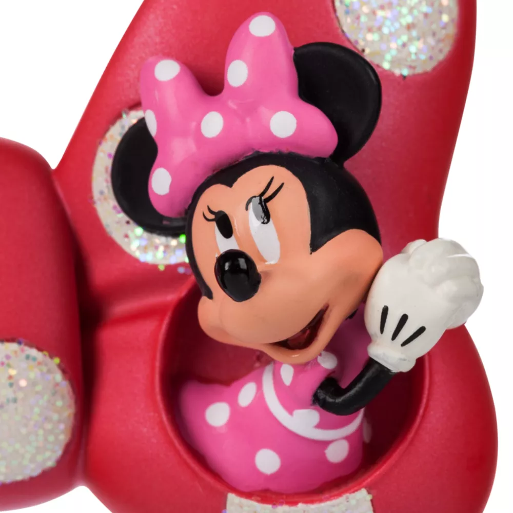 Disney Store Décoration Minnie Noeud à Suspendre – Image 4