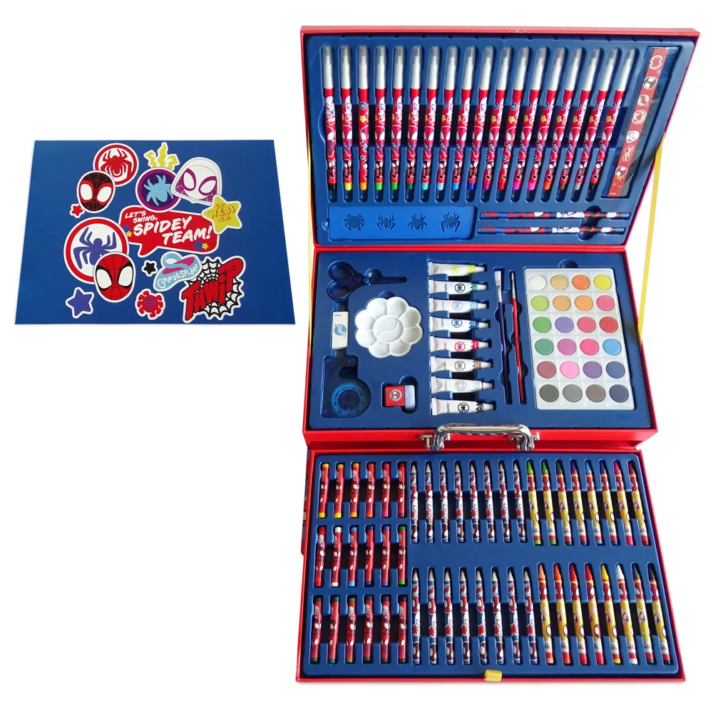 Disney Store Kit Artistique Deluxe Spider-Man – Image 4