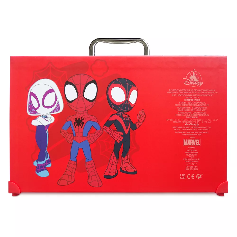 Disney Store Kit Artistique Deluxe Spider-Man – Image 5