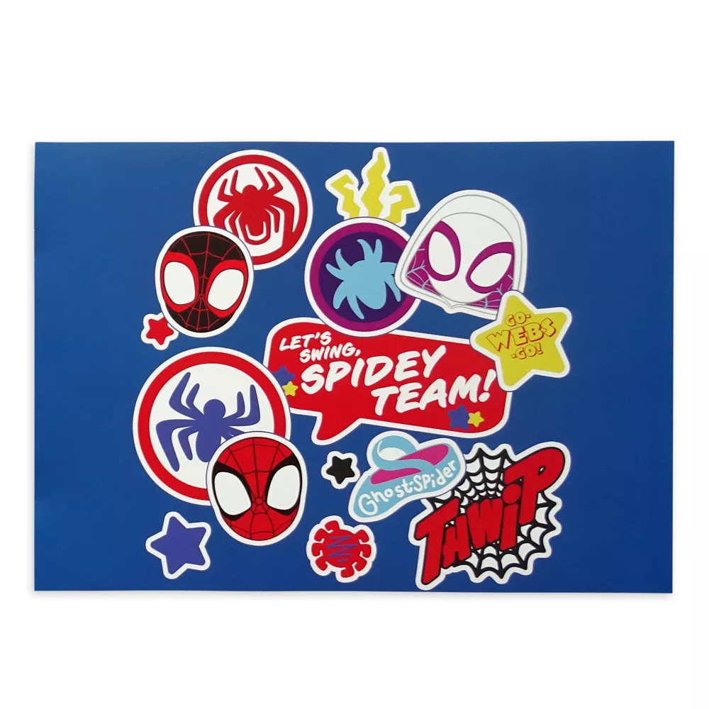 Disney Store Kit Artistique Deluxe Spider-Man – Image 6