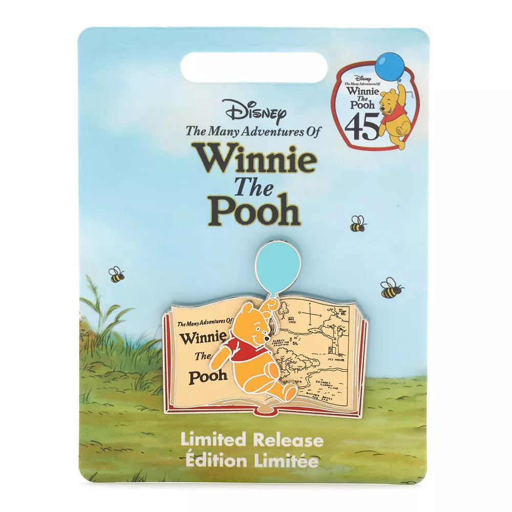 Disney Store Pin's Les Aventures De Winnie L'Ourson – Image 2