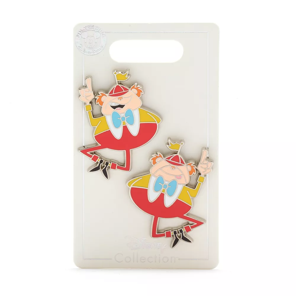 Disney Store Ensemble De Pin's Tweedle Dee Et Tweedle Dum, Alice Au Pays Des Merveilles – Image 2