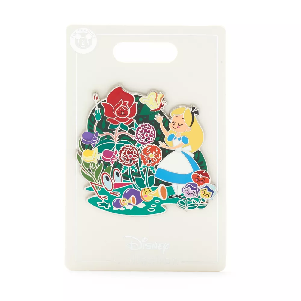 Disney Store Pin's Alice Au Pays Des Merveilles – Image 2