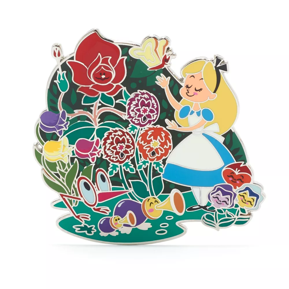 Disney Store Pin's Alice Au Pays Des Merveilles