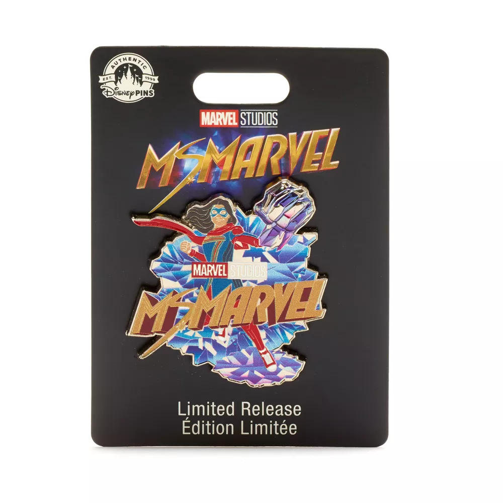 Disney Store Pin's Miss Marvel En édition Limitée – Image 2