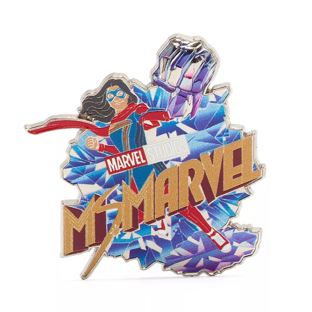 Disney Store Pin's Miss Marvel En édition Limitée