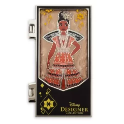Disney Store Pin's Articulé Vaiana, Collection Disney Designer