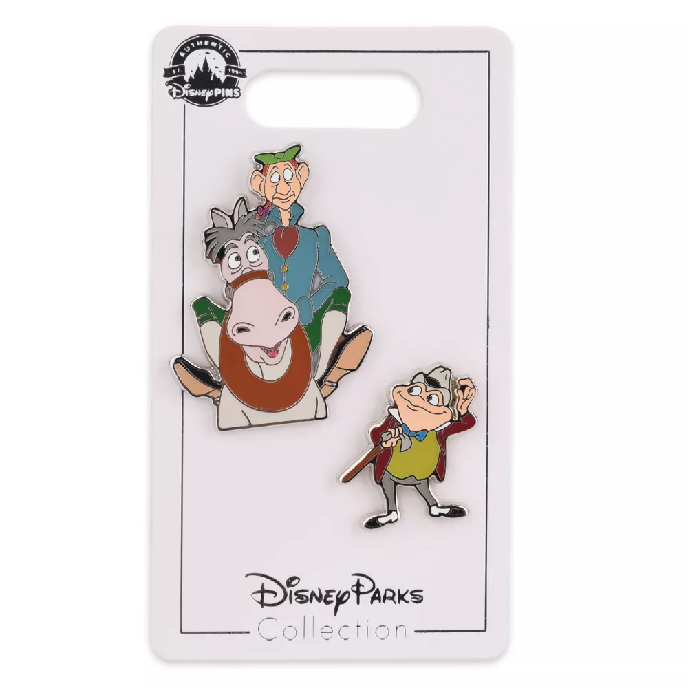 Disney Store Ensemble De Pin's Le Crapaud Et Le Maître D'école – Image 2