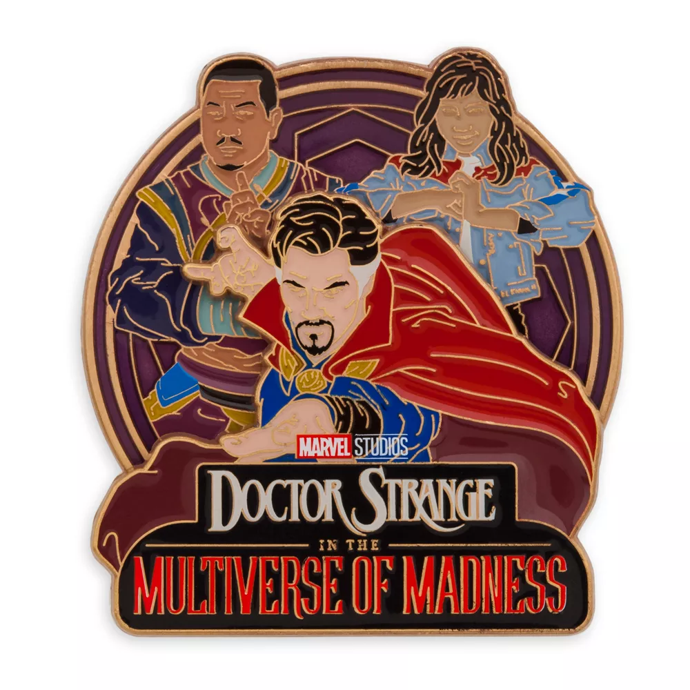 Disney Store Pin's Doctor Strange In The Multiverse Of Madness