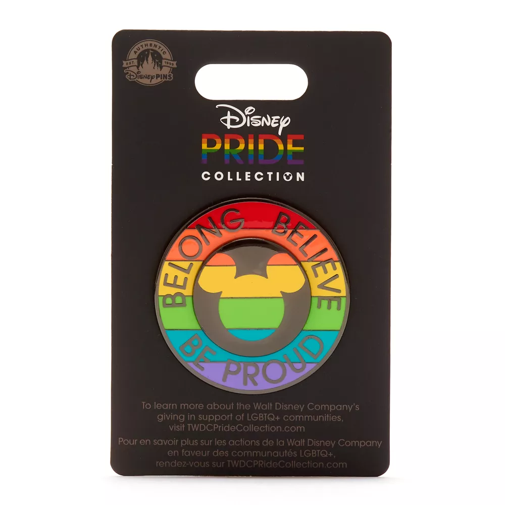 Disney Store Pin's Pride Mickey – Image 2