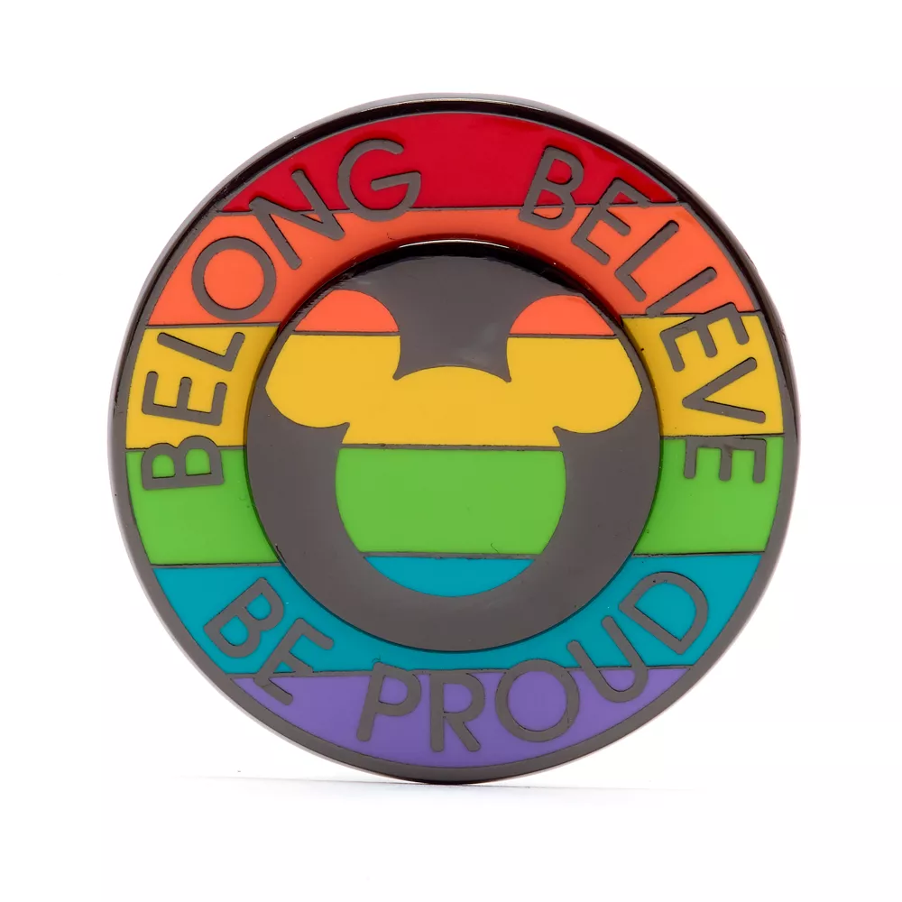 Disney Store Pin's Pride Mickey