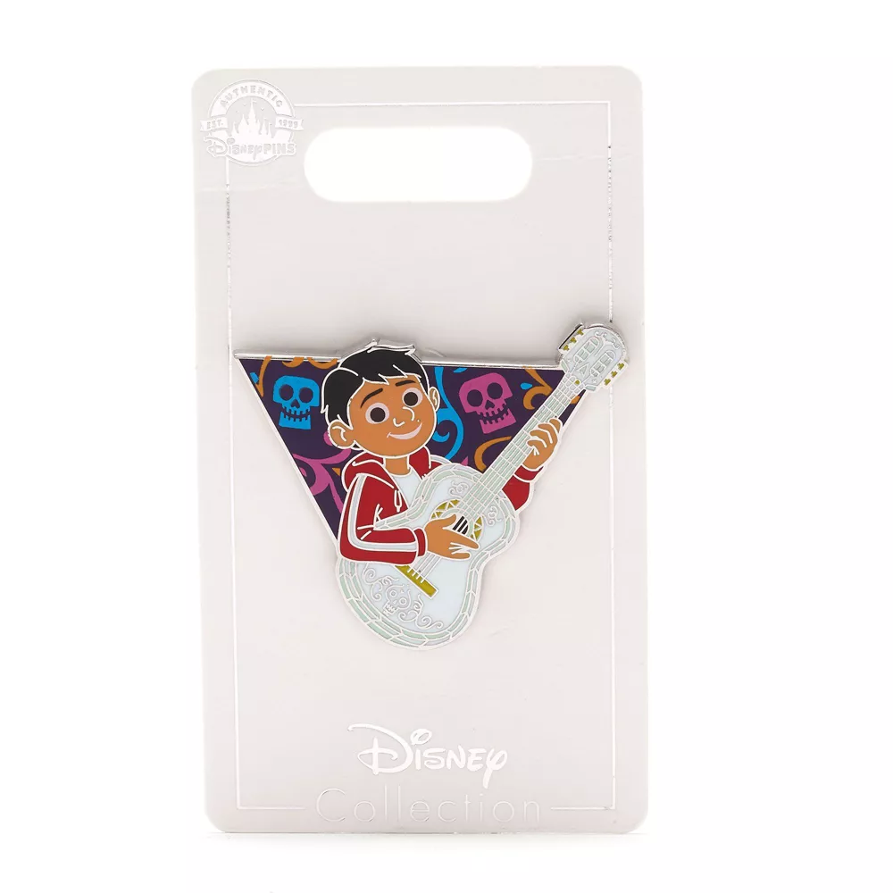 Disney Store Pin's Miguel Rivera, Disney Pixar Coco – Image 2
