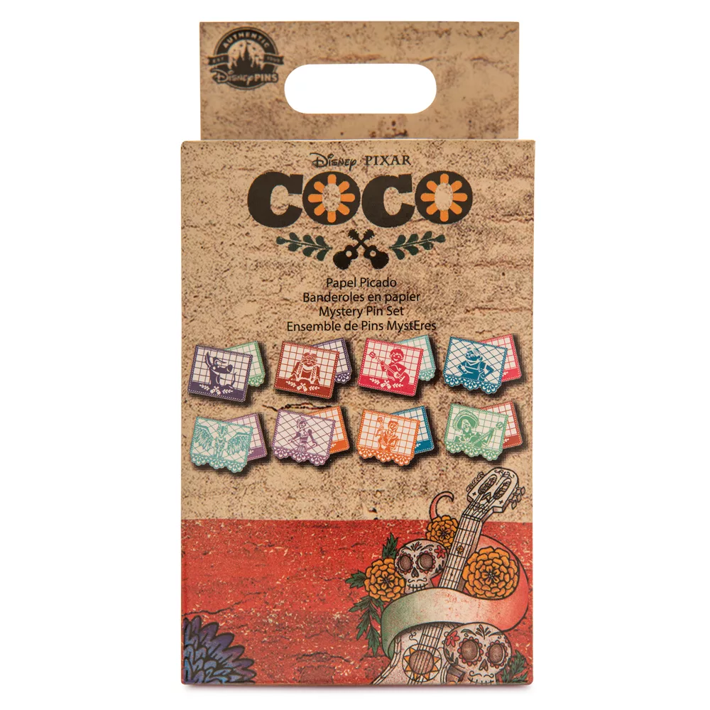Disney Store Ensemble De Pin's Mystère Disney Pixar Coco – Image 2