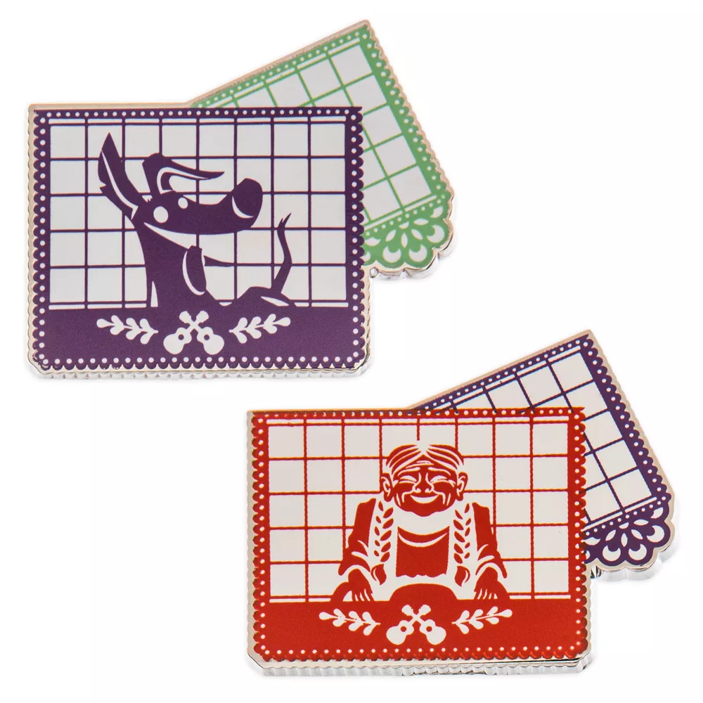 Disney Store Ensemble De Pin's Mystère Disney Pixar Coco – Image 3