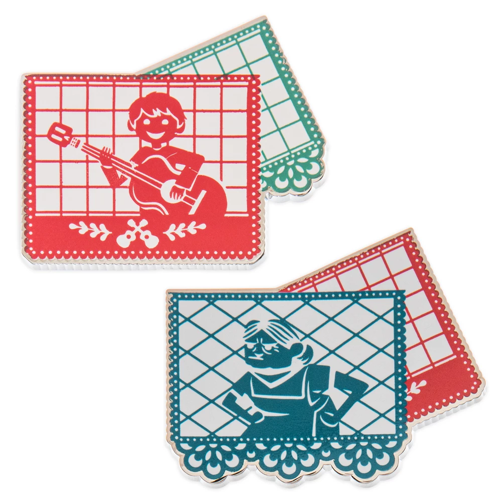 Disney Store Ensemble De Pin's Mystère Disney Pixar Coco – Image 4