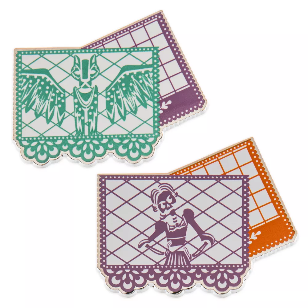 Disney Store Ensemble De Pin's Mystère Disney Pixar Coco – Image 5