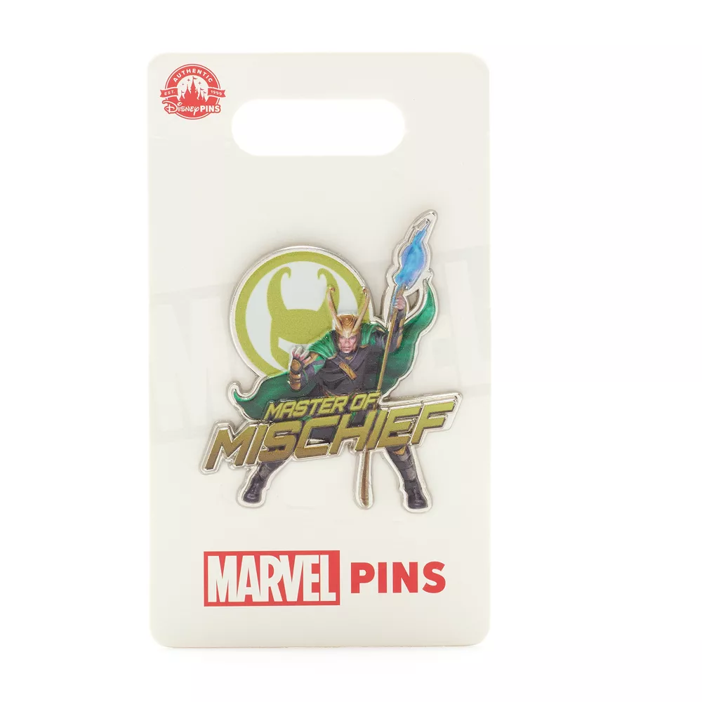Disney Store Pin's Loki, Master Of Mischief – Image 2
