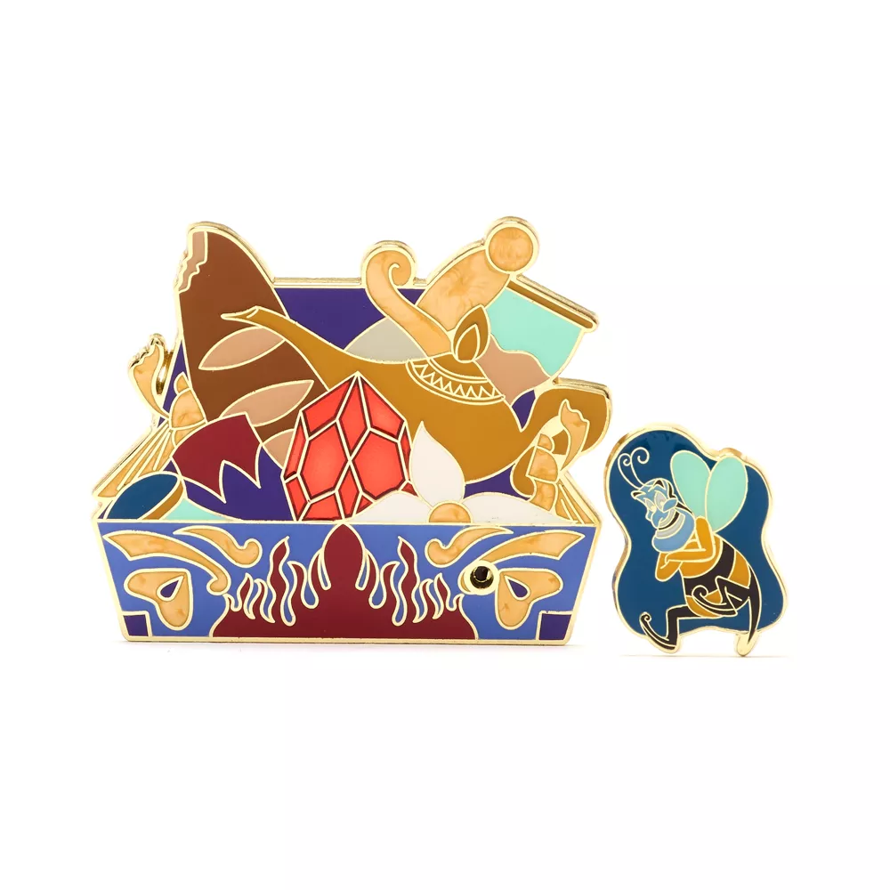 Disney Store Pin's Aladdin "Panier Au Trésor" En édition Limitée – Image 2