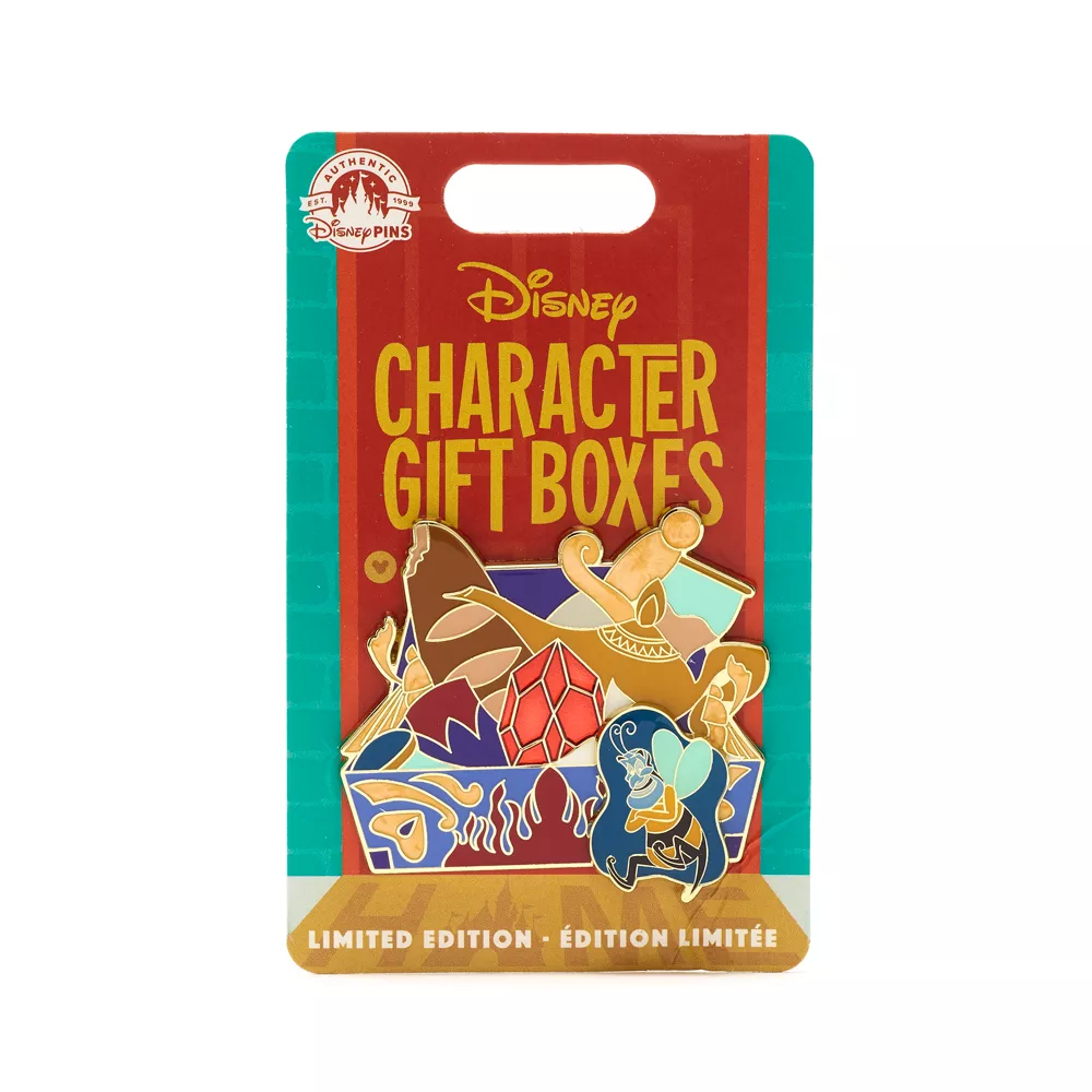 Disney Store Pin's Aladdin "Panier Au Trésor" En édition Limitée – Image 3