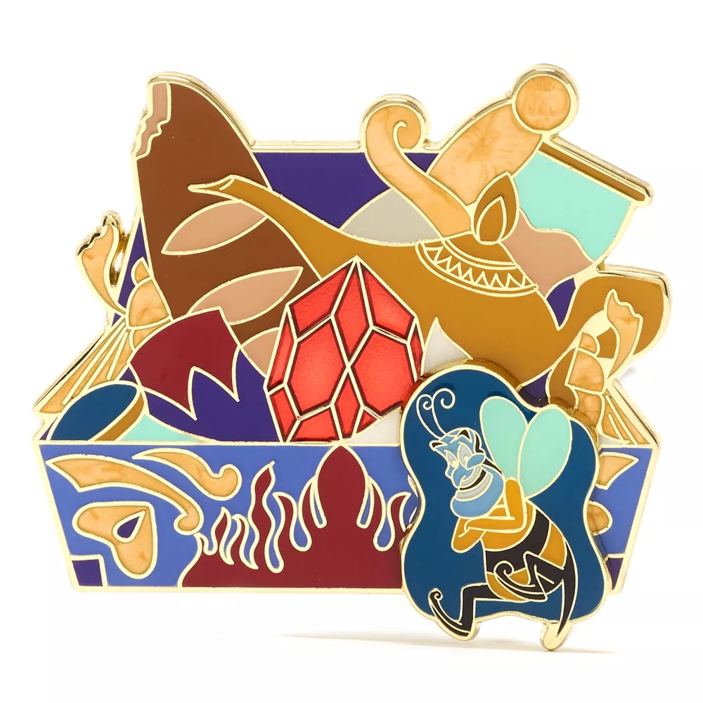Disney Store Pin's Aladdin "Panier Au Trésor" En édition Limitée