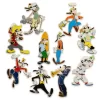 Disney Store Pin's Mystère 90e Anniversaire De Dingo
