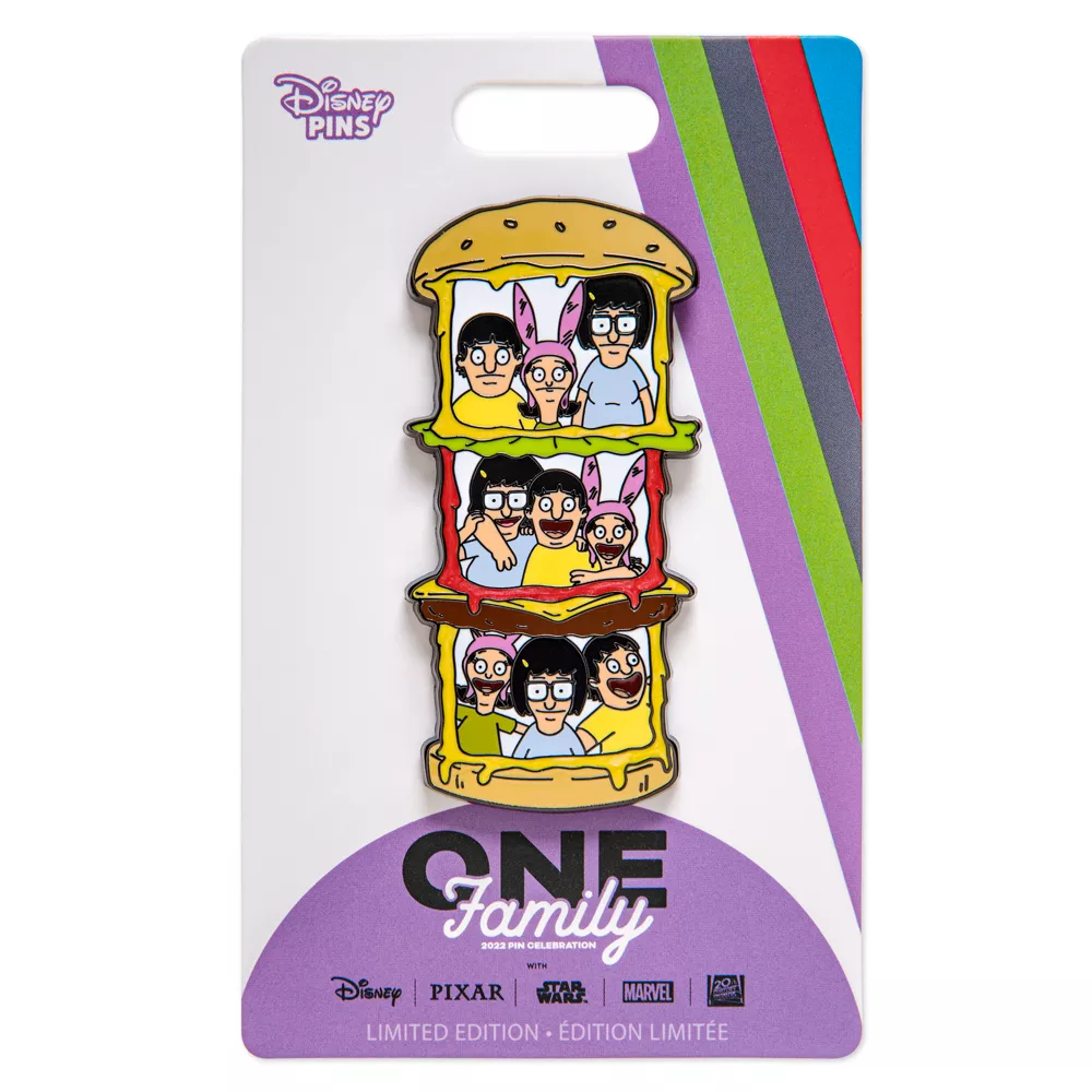 Disney One Family Pin's Bob's Burgers "Dites Ouistiti !" En édition Limitée – Image 2