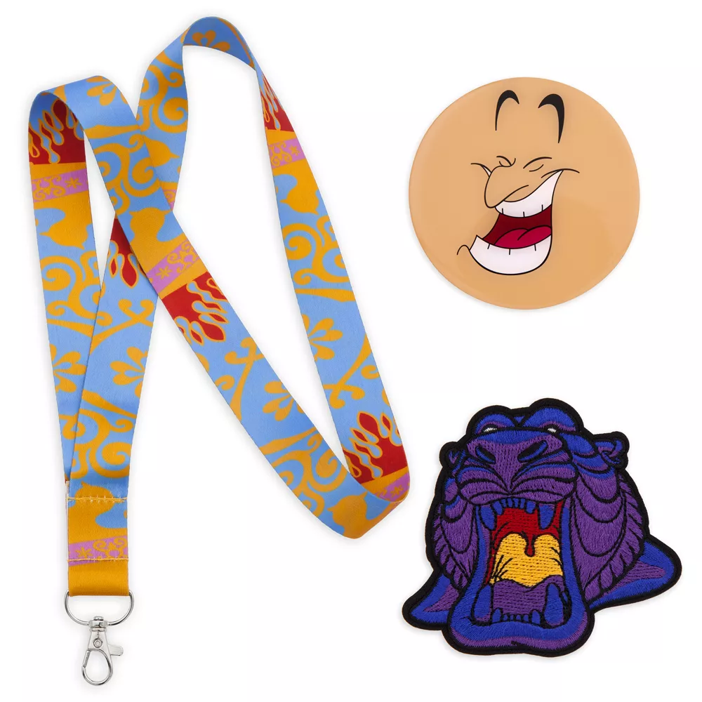 Disney Store Ensemble Pin's Et Cadeau Mystère Aladdin En édition Limitée – Image 5